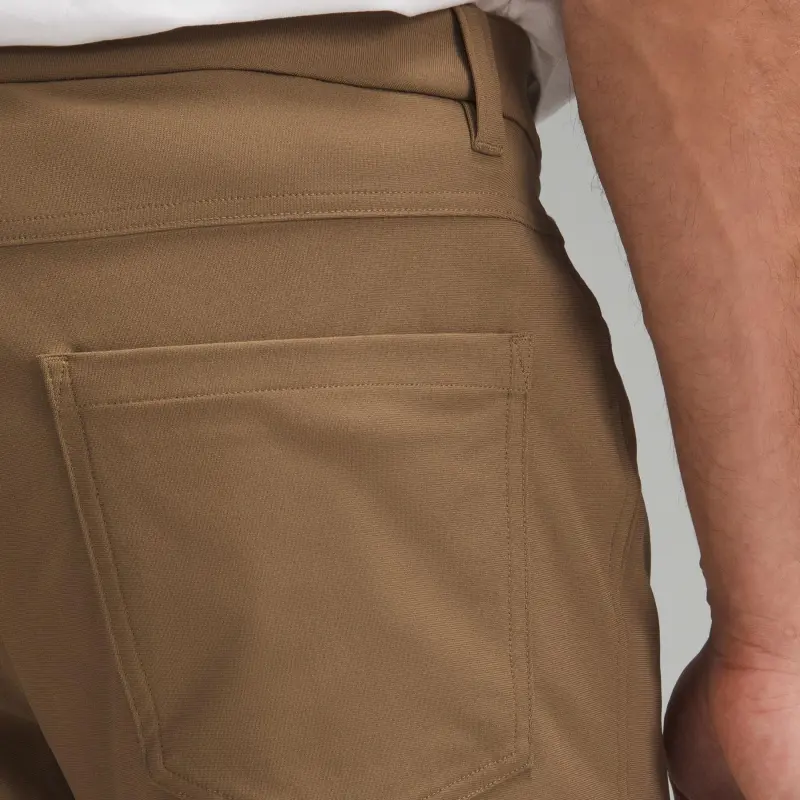 Lululemon ABC Classic-Fit Casual Pants Men's Khaki-2
