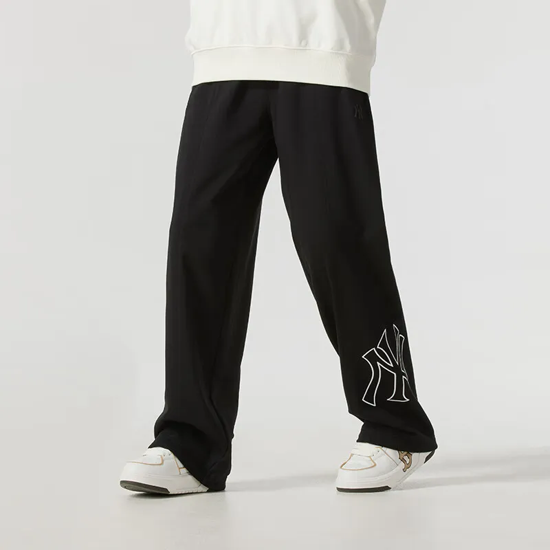MLB New York Yankees Casual Pants Unisex Black-2