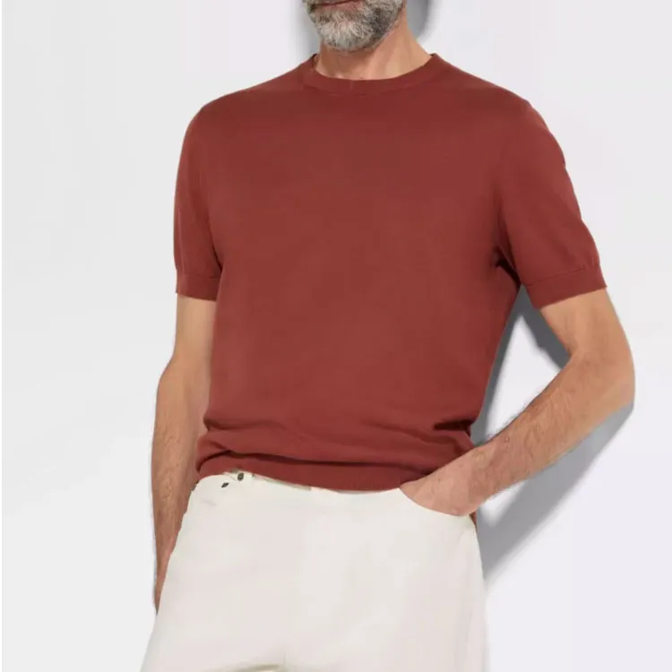 Ermenegildo Zegna Cotton T shirt-3