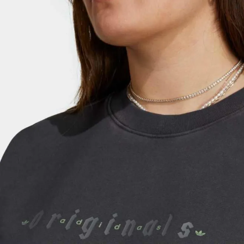 Adidas Originals Sweatshirt Women's Honor Mint Green-4