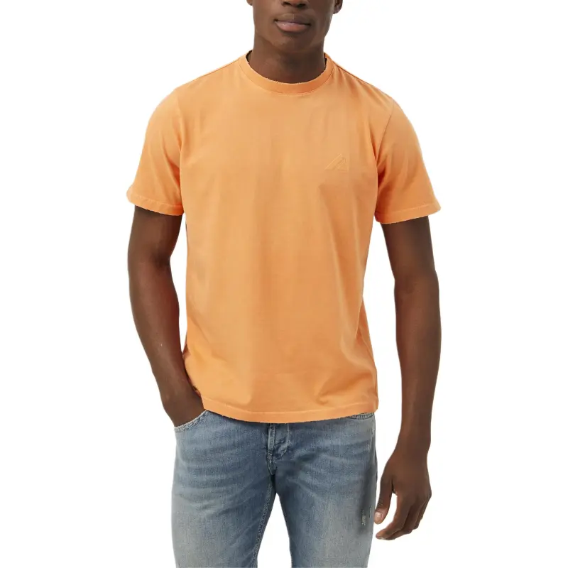 AUTRY Logo Debossed Crewneck T Shirt-2