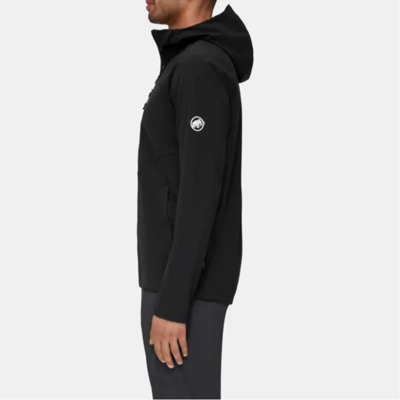 MAMMUT Jackets Coats Unisex Black Comes With Necklace-4