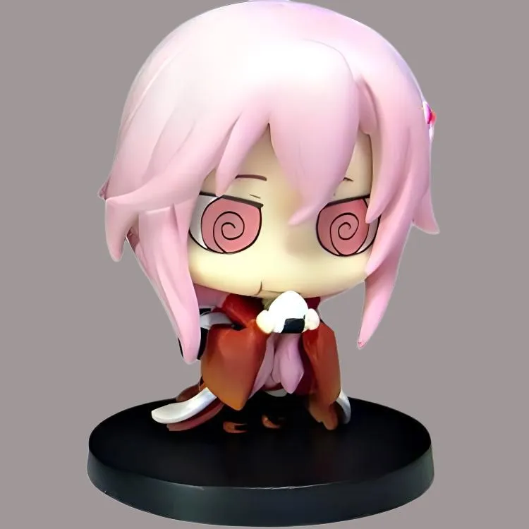 TAITO Guilty Crown Yuki Bonus Gifts 6cm-2