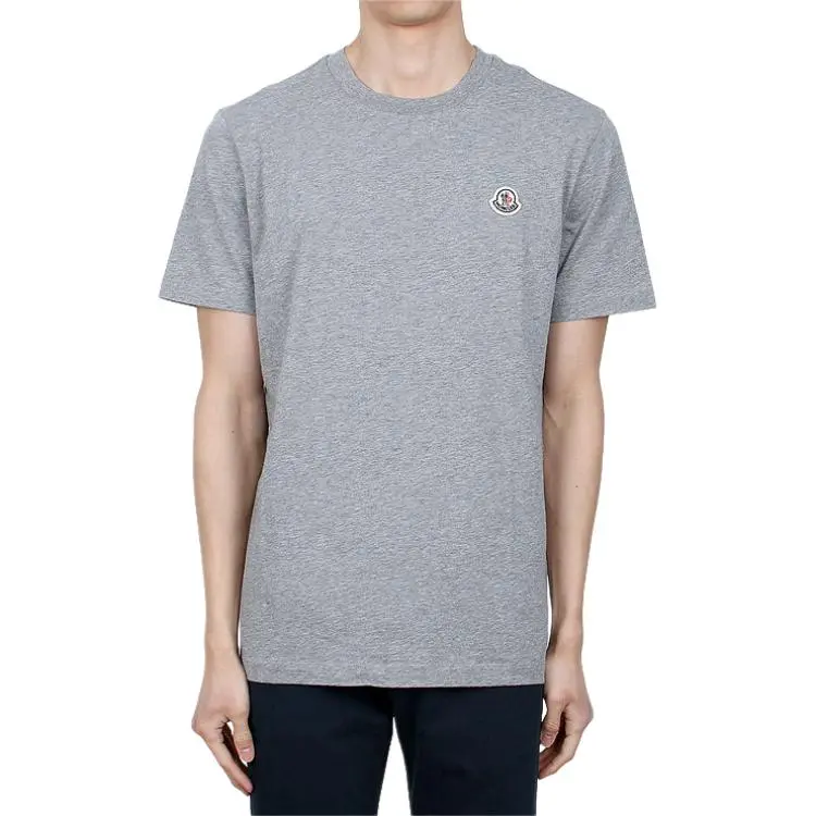 Moncler T Shirts Men 3 Pack White+Gray+Black-9