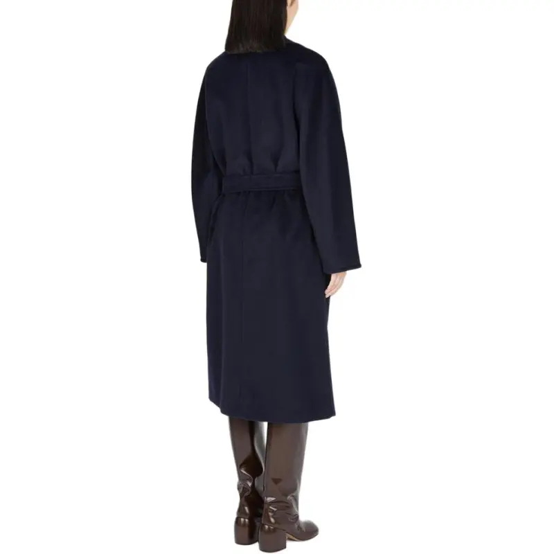 MaxMara Madame Double-Breasted Coat-5