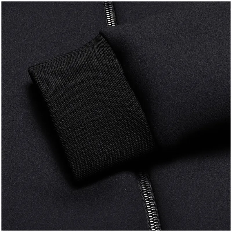 FENDI Jackets Coats Men's Black-4