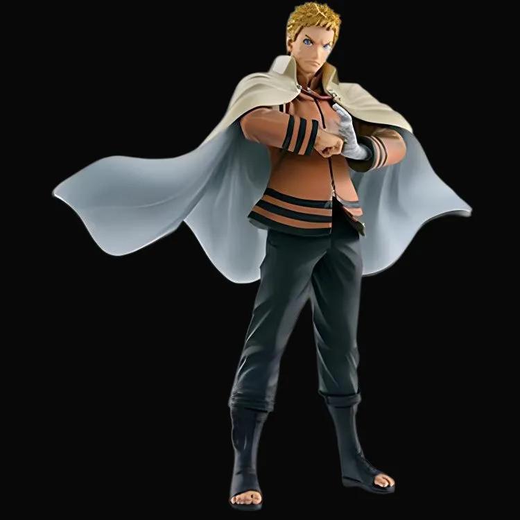 BANPRESTO Naruto Uzumaki Glass Factory, Ichiban Kuji, Naruto Boruto, Bonds ~ Naruto Uzumaki To Scale Figures 16cm-2