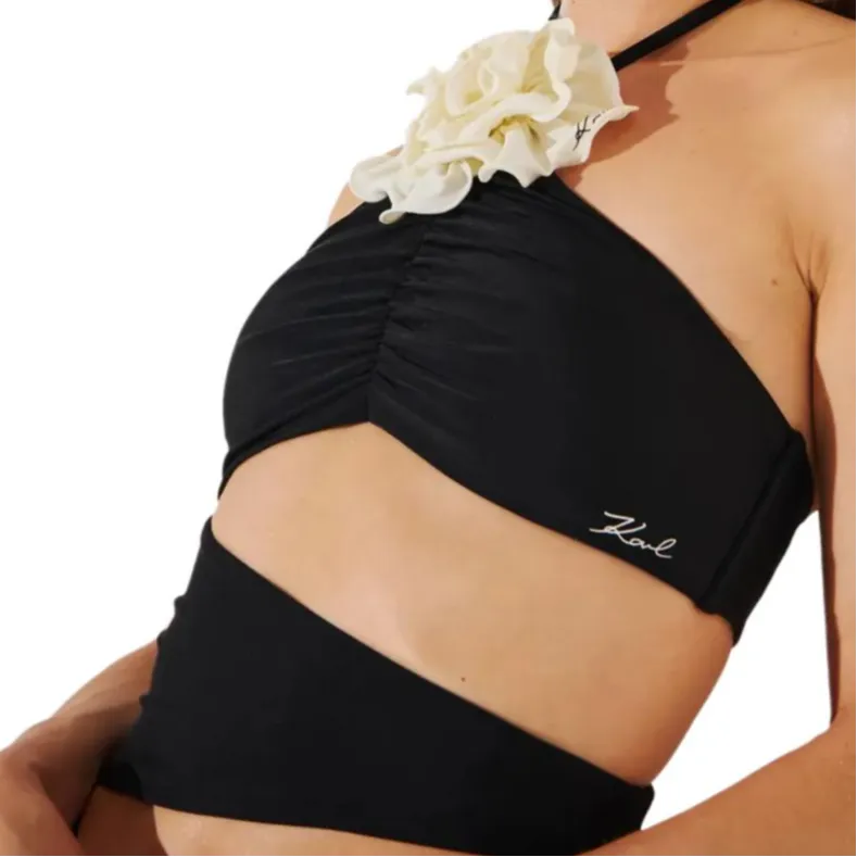 KARL LAGERFELD / Karl Lagerfeld Jeans Dna Flower Swimsuit-4