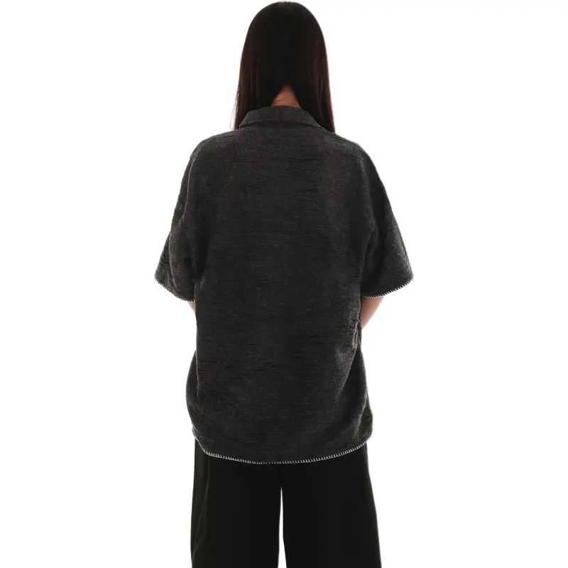VINMUK T Shirts Unisex Black-2
