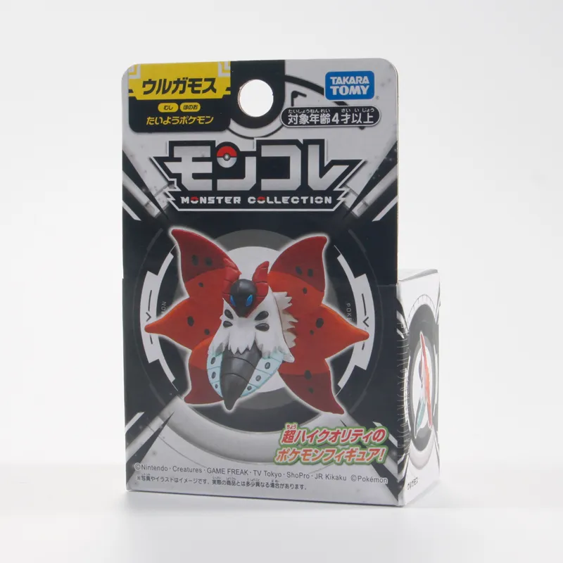 TAKARA TOMY Pokémon Small Doll Hobby Model Ornament Chibi Figures 3.5cm-2