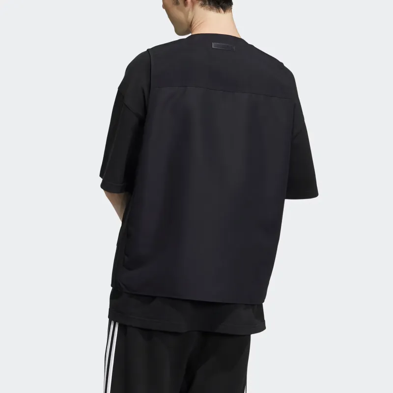 Adidas Originals Vests Men Black-2