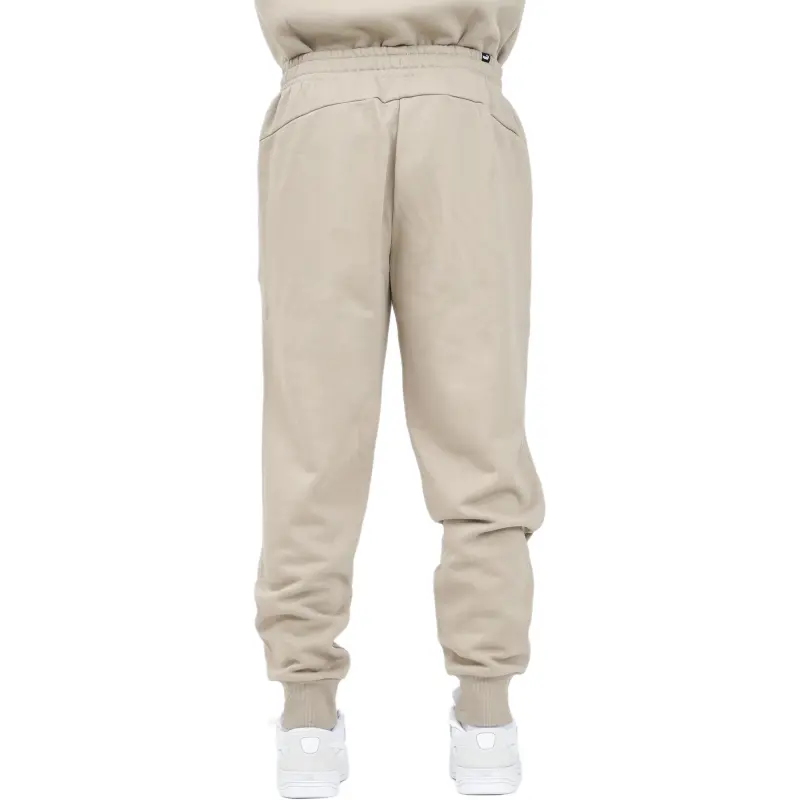 PUMA Casual Pants Men Beige-1
