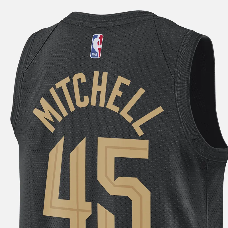 Jordan Basketball Jerseys Men Black-3