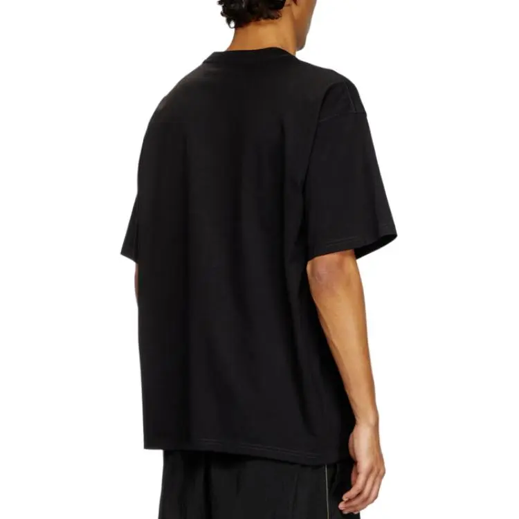 DIESEL T Boxt R20 Logo Printed Crewneck T Shirt-4