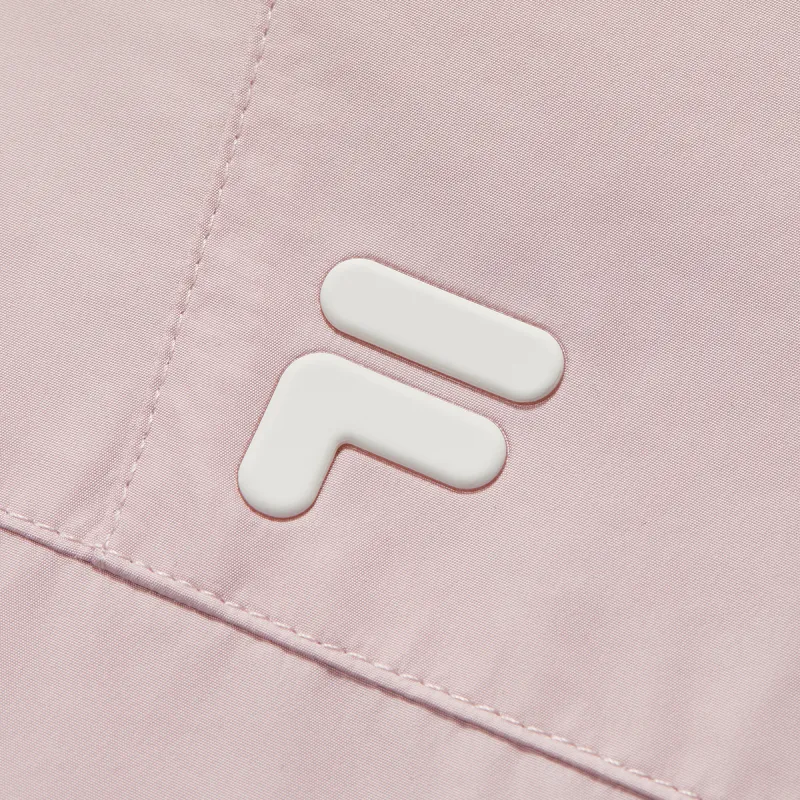 FILA FUSION Jacket Women's Two-Piece Set Red Pink-2