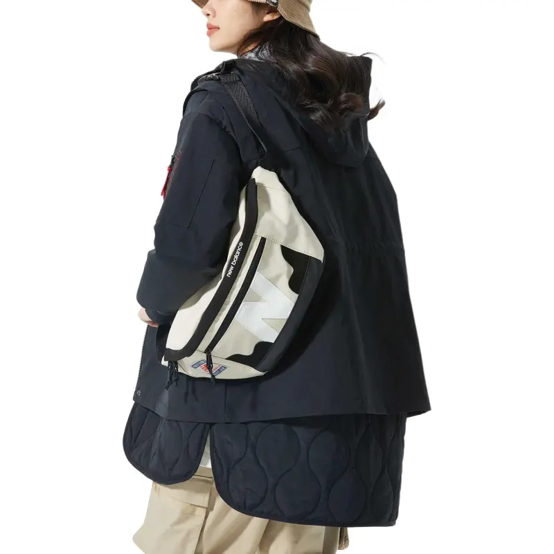 New Balance New Balance CNY Collection Puffer Jacket Coat Women's Black-4