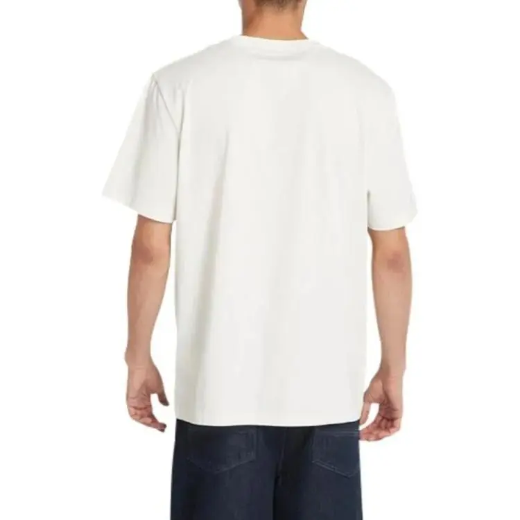 Timberland SS24 T Shirt Unisex Vintage White-3