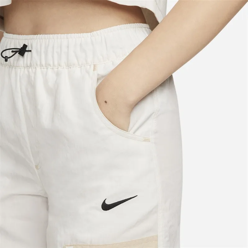 Nike Casual Pants Women's Phantom Gray White-5