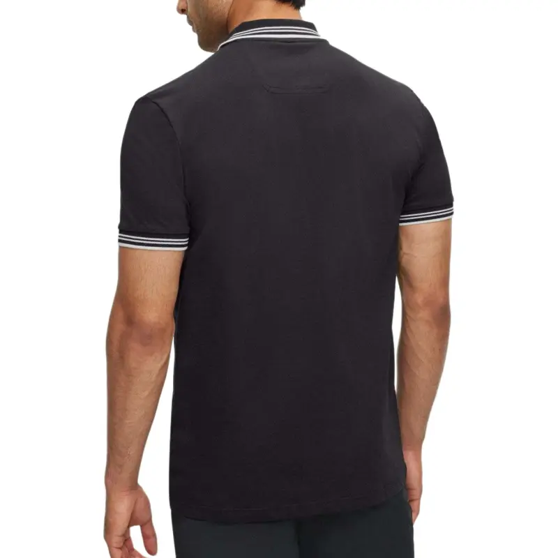 HUGO BOSS SS22 Polo Shirt Men's Black-2