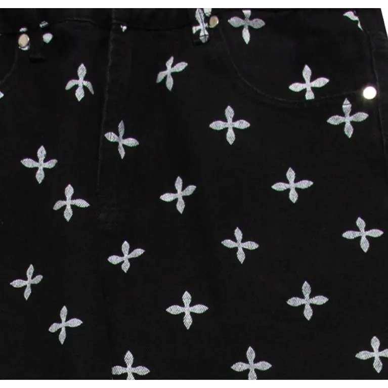 JASONWOOD Casual Pants Unisex Black-2