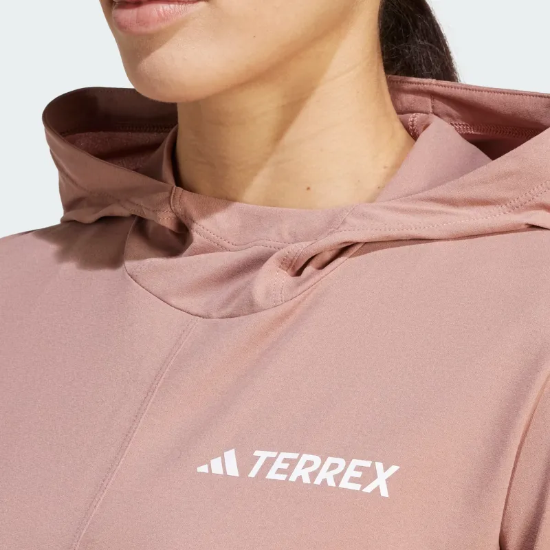 Adidas Free Shipping With AdiClub Terrex Multi Climacool Hooded Long Sleeve Top-4