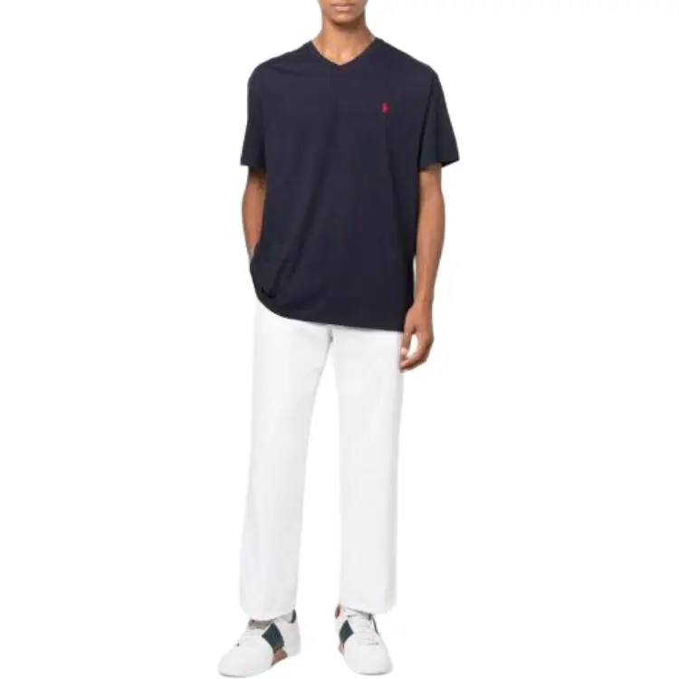 Polo Ralph Lauren Short Sleeve V Neck Classic Fit T shirt-2