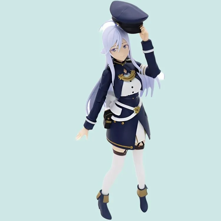 BANDAI Figure rise Standard 86 Nonexistent Region Fladirena Model Kits-4