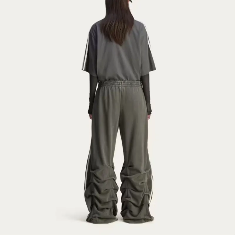 Adidas Originals Adidas By Avavav Pleated Track Pants-3