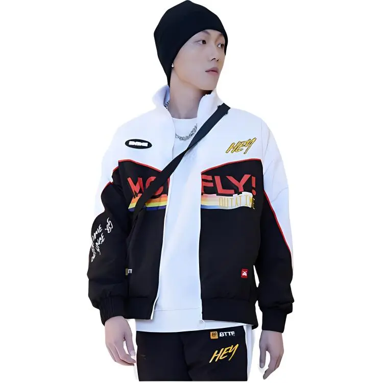 LiNing Sports Trend Series Jacket Men's Black-3