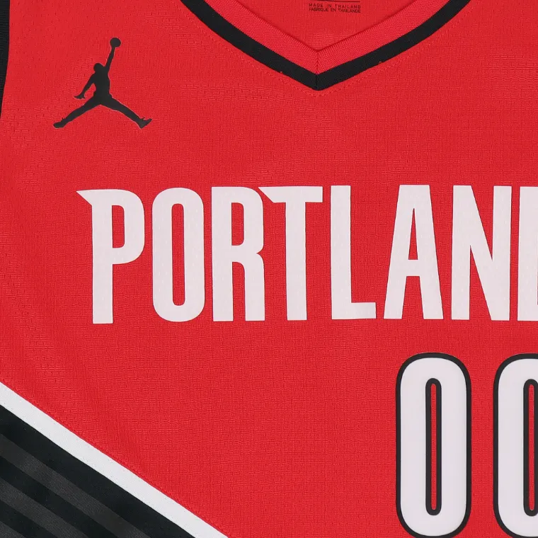 Jordan Basketball Jerseys Men Red-2