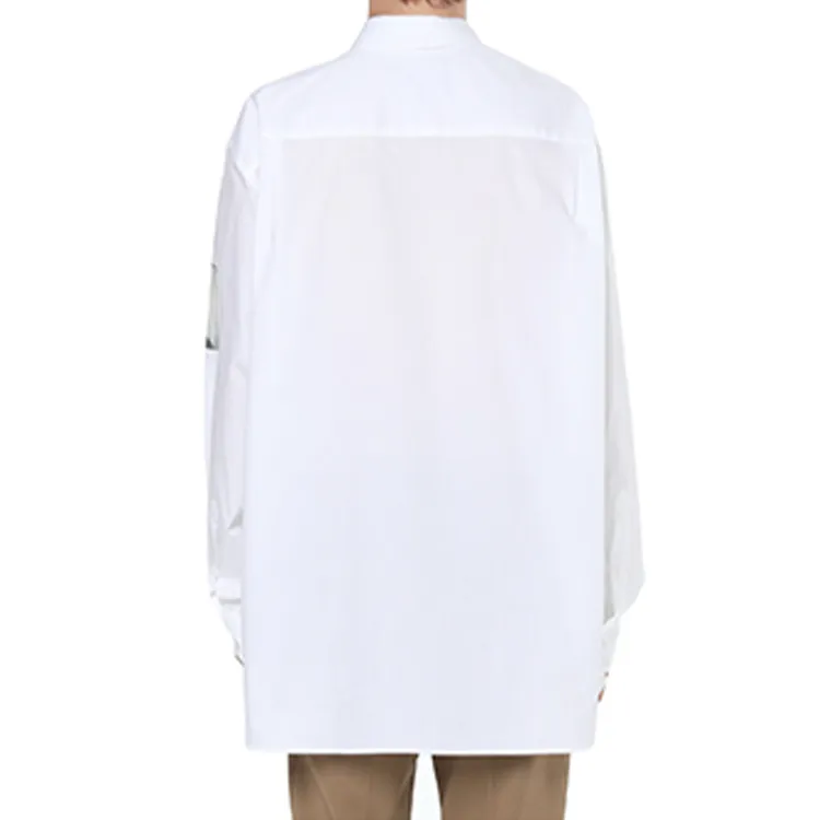 RAF SIMONS Shirts Men White-1