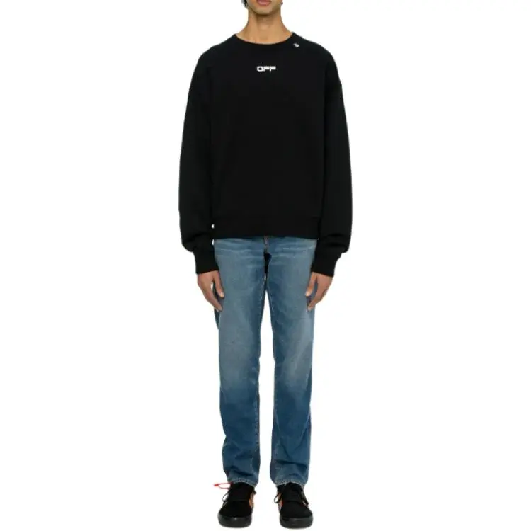 OFF WHITE T Shirts Men Black-2