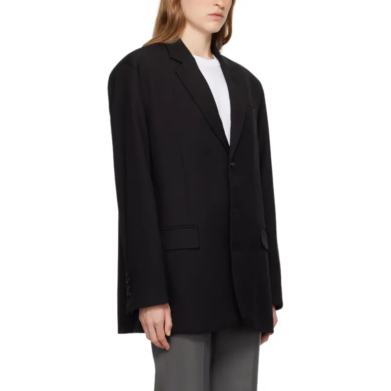 THE FRANKIE SHOP Gelso Oversized Blazer-2