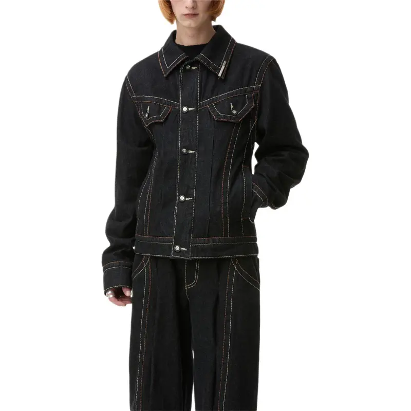 ADER ERROR FW24 Jackets & Coats Unisex Black-5