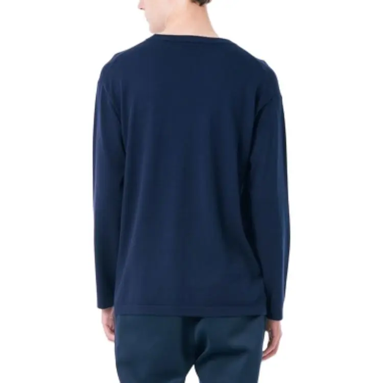 LACOSTE T Shirt Men's Marine Blue-4