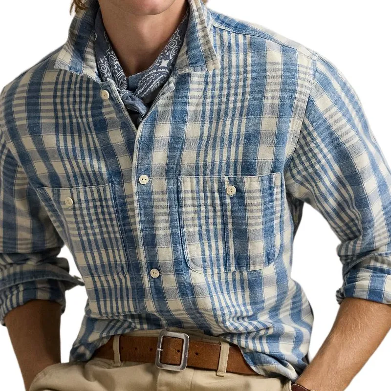 Polo Ralph Lauren Shirt Men's Blue-5