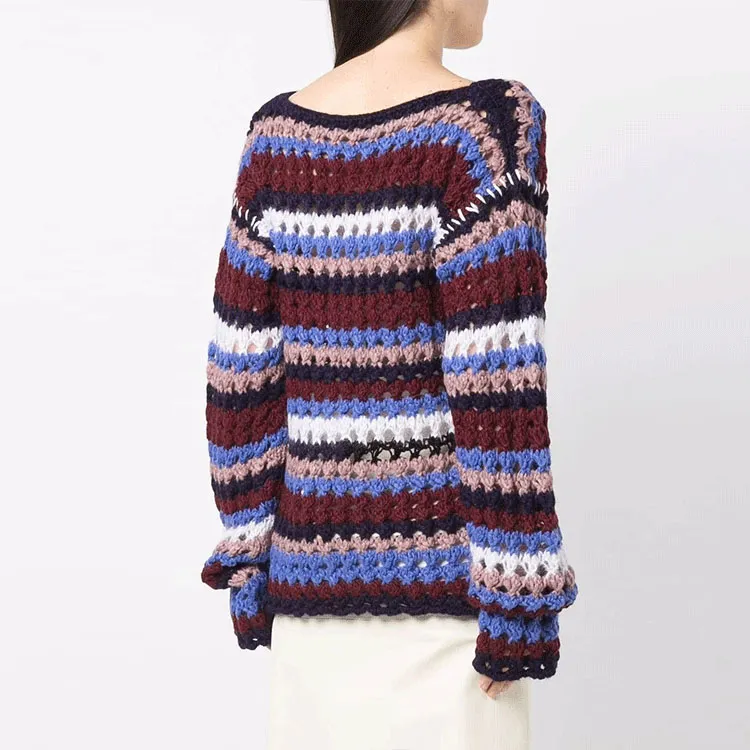 MARNI Loose Fit Sweater Women's Purple-2
