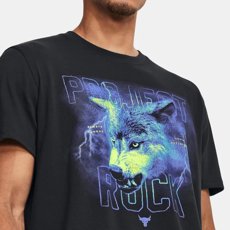 Under Armour Johnson T Shirt Men's Black-5