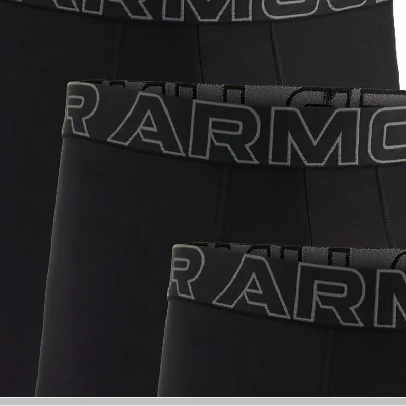 Under Armour Underpants Men's 3 Pack Black-3