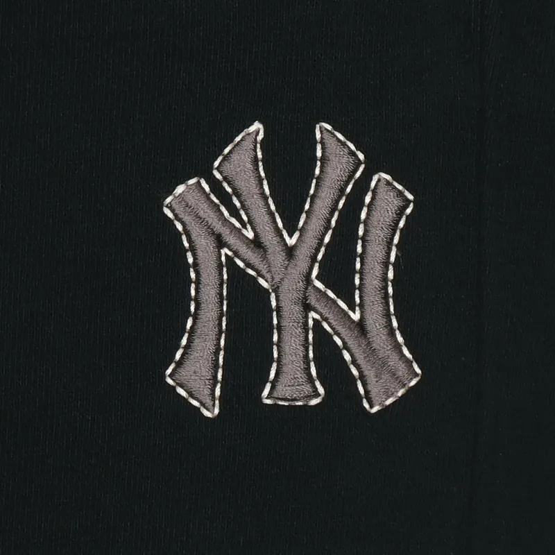 MLB New York Yankees Knitted Sweatpants Unisex Black-3