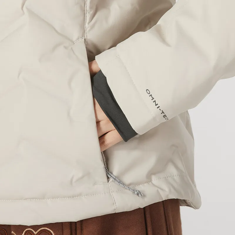 Columbia Down Jacket Women's White-5