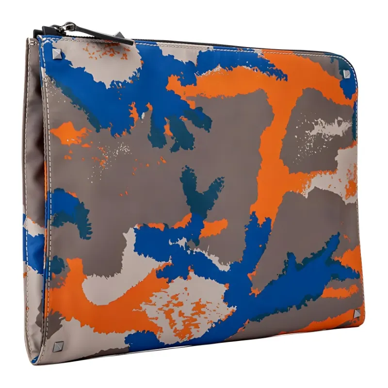 Valentino Nylon Wallets Clutches Regular Men's Multicolor-1