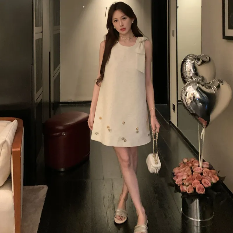 Summer Hooray Sleeveless Dress Women's-4