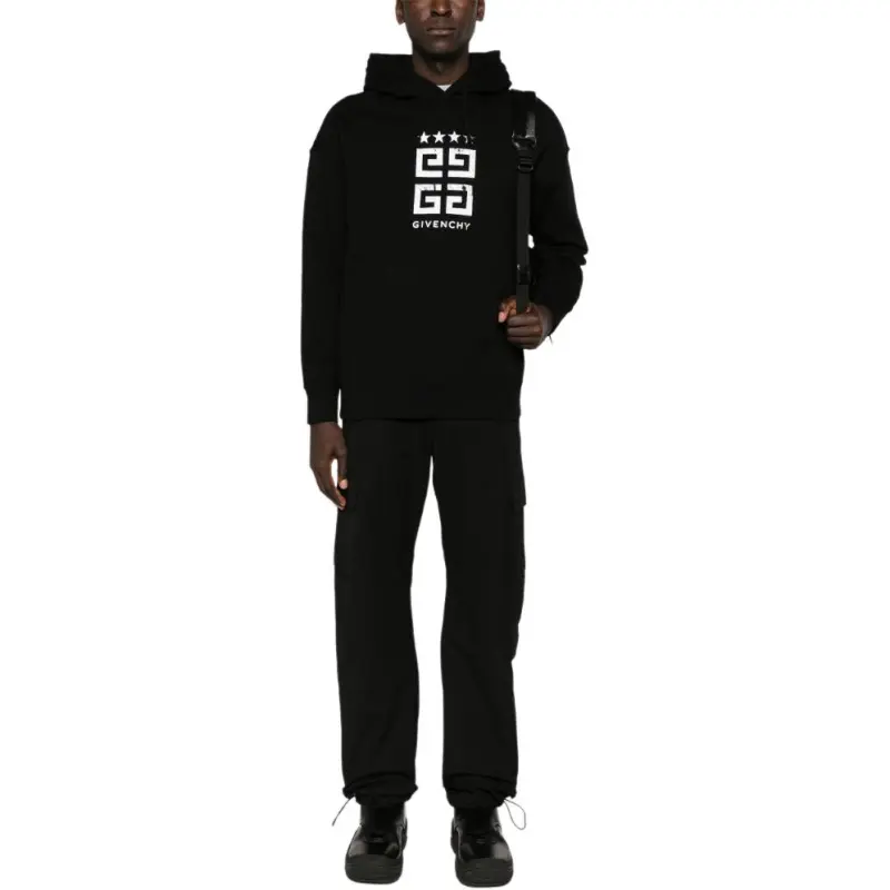 Givenchy 4G Embroidered Cargo Pants-1