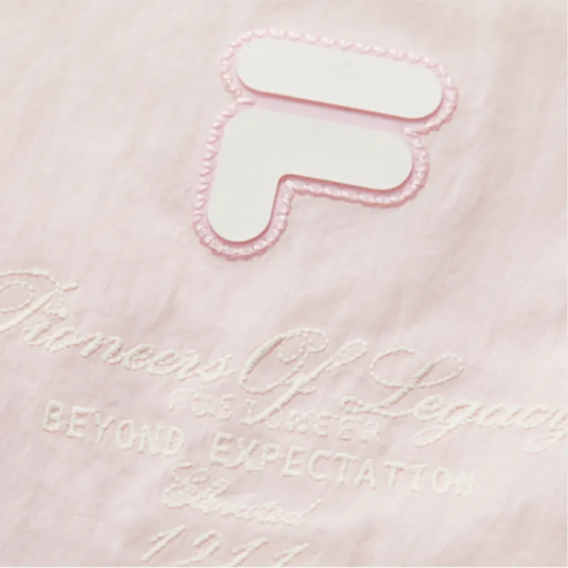 FILA FUSION FUSIONEERFUSION LIFE SS25 Cargo Pants Women's Clear Cherry Blossom Pink PK-2