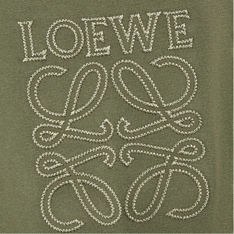 LOEWE Relaxed Fit T Shirt-4