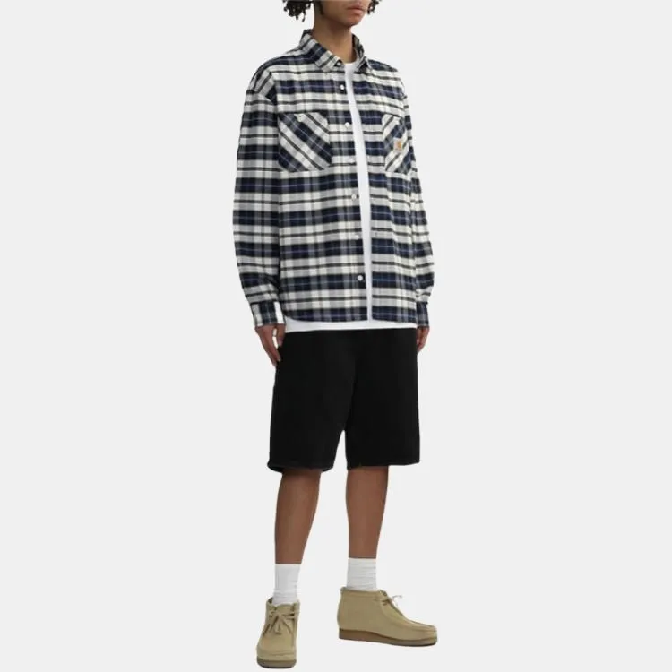Carhartt WIP SS25 Shirt Men's NYA/Army Blue-1