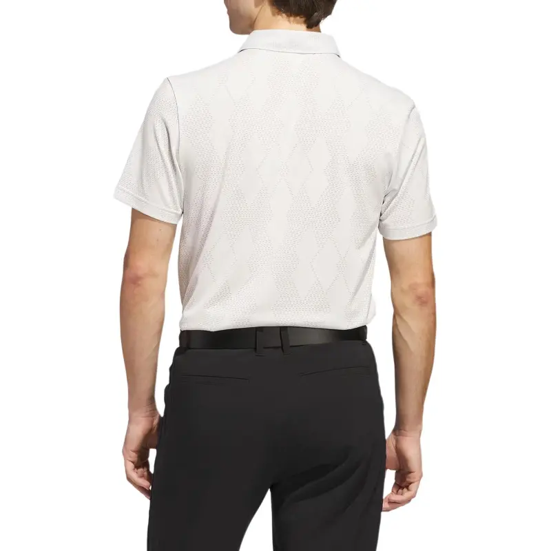 Adidas Free Shipping With AdiClub Ultimate365 Micro Texture Polo Shirt-2