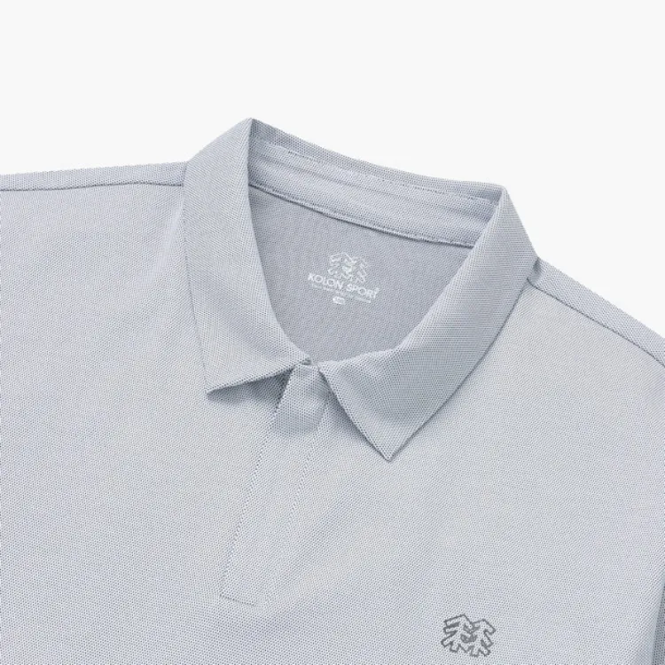 KOLON SPORT Polo Shirt Men's White-2