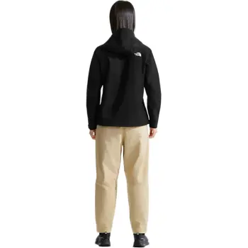 THE NORTH FACE Dryzzle Hiking Water Resistant Windproof Breathable Windbreaker Jacket Women's Black